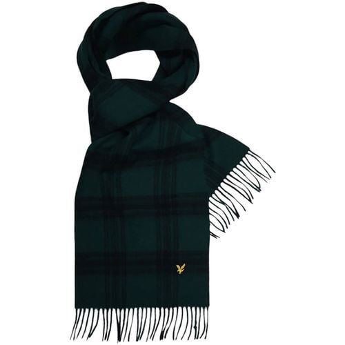 Sciarpa CHECK LAMBSWOOL SCARF - Lyle & Scott - Modalova