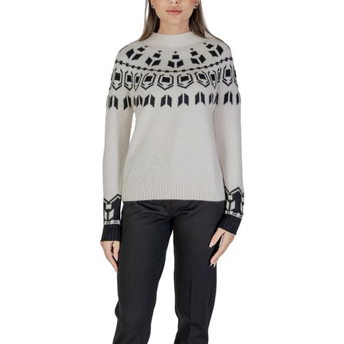 Maglione EOS_placed jacquard sweater 302835 - Street one - Modalova