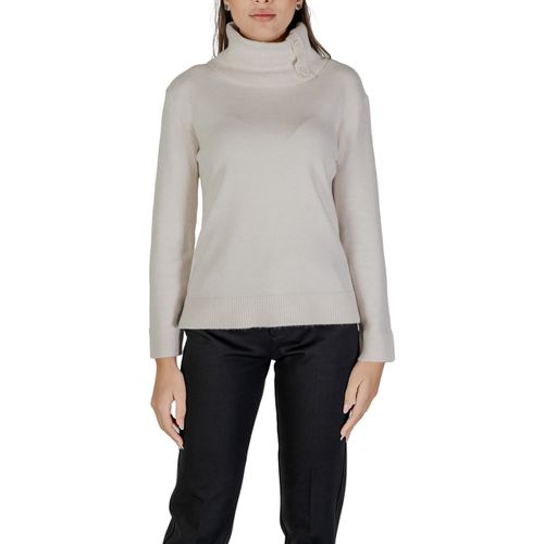 Maglione EOS_cosy sweater with button d 302831 - Street one - Modalova