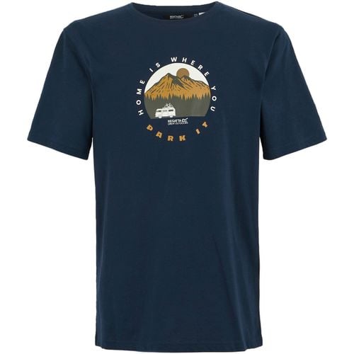 T-shirts a maniche lunghe Cline IX Home Is Where You Park It - Regatta - Modalova