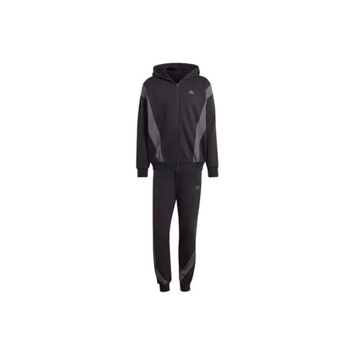 Tuta adidas Fleece Hooded - Adidas - Modalova