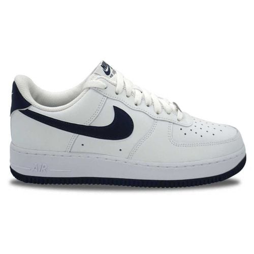 Sneakers Air Force 1 White Midnight Navy - Nike - Modalova