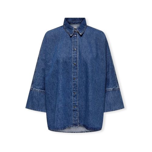 Camicetta Noos Grace Shirt - Medium Denim - Only - Modalova