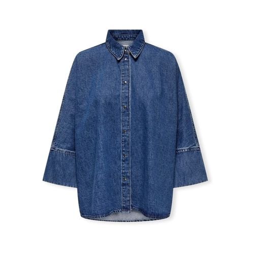 Camicetta Noos Grace Shirt - Medium Denim - Only - Modalova