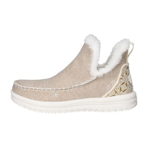 Sneakers basse Camden Brushed Cozy Sneakers Donna Sabbia - HEYDUDE - Modalova