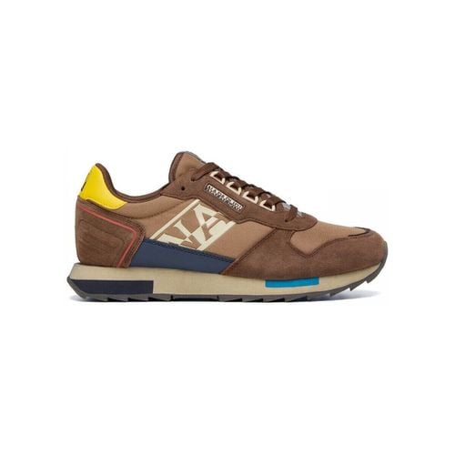 Sneakers NP0A4IJI - VIRTUS02-W0A BROWN HICKORY - Napapijri Footwear - Modalova