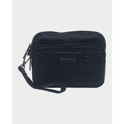 Borsa Shopping Pochette uomo con logo - R372 - Modalova