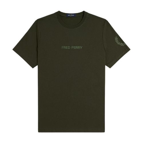 T-shirt Fred Perry - Fred perry - Modalova