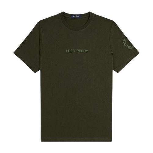 T-shirt Fred Perry - Fred perry - Modalova