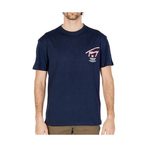 T-shirt Tommy Hilfiger DM0DM18574 - Tommy hilfiger - Modalova