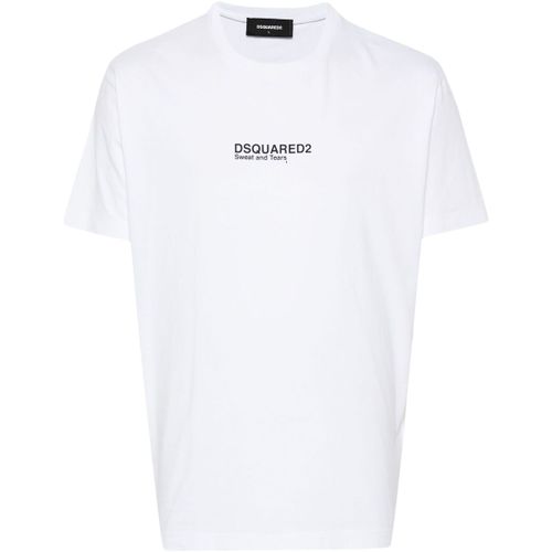 T-shirt Mini logo cool t-shirt - Dsquared - Modalova