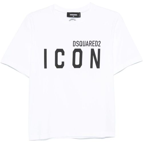 T-shirt Dsquared Icon Easy T-Shirt - Dsquared - Modalova