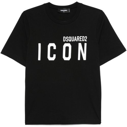 T-shirt Dsquared Icon Easy T-Shirt - Dsquared - Modalova