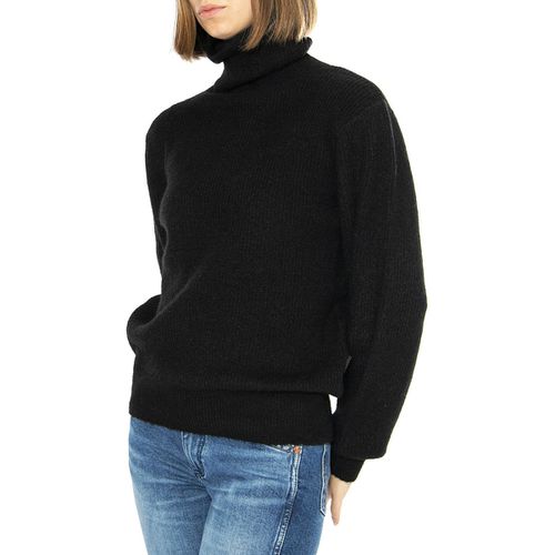 Maglione Lee Roll Neck Knit Black - Lee - Modalova