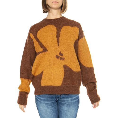 Maglione Jersey Jacquard Celosia Marron - Wild Pony - Modalova