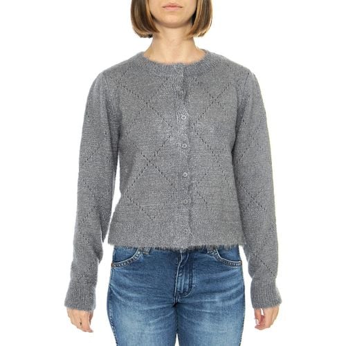 Maglione Cárdigan Punto uave Gris - Wild Pony - Modalova