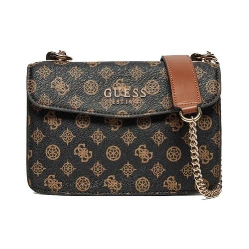 Borsa Guess MOCHA LOGO MULTI - Guess - Modalova