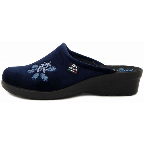 Pantofole Pantofole Donna,Tessuto, Invernali - L7Y08BL - Fly flot - Modalova