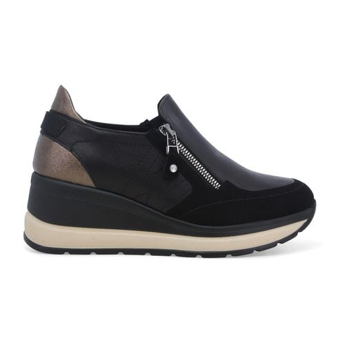 Sneakers sneaker slip on con zeppa - Melluso - Modalova