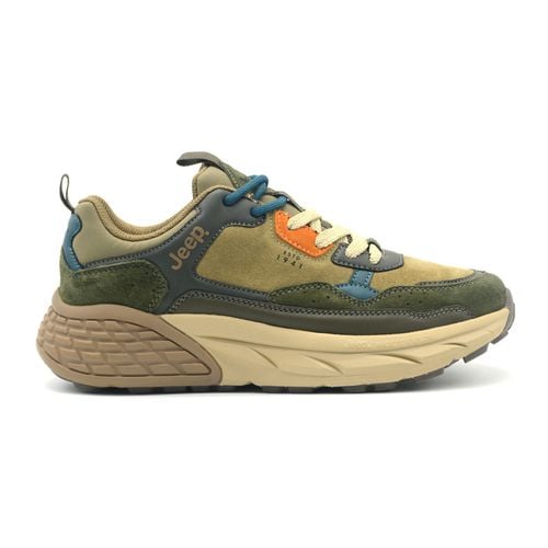 Sneakers Groove sneaker in camoscio - Jeep - Modalova