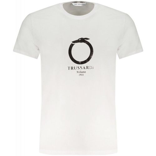 T-shirt TRU2MTS03_BI01WHI - Trussardi - Modalova