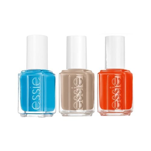 Smalti Set of 3 Nail Polishes - 322 Strut Your Stuff/ 865 Hike - Essie - Modalova