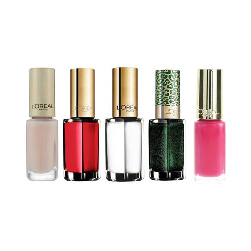 Smalti Set of 5 Color Riche Nail Polishes - 101/873/857/423/21 - L'oréal - Modalova