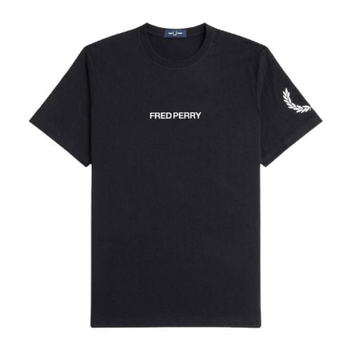 T-shirt Fred Perry - Fred perry - Modalova