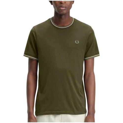 T-shirt Fred Perry - Fred perry - Modalova