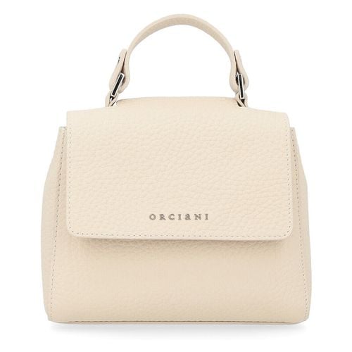 Borsa Borsa Sveva Soft Mini in pelle martellata color - Orciani - Modalova