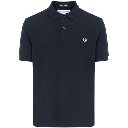 T-shirt & Polo Polo Comme des Garçons Shirt x Fred Perry blu navy - Comme Des Garcons - Modalova