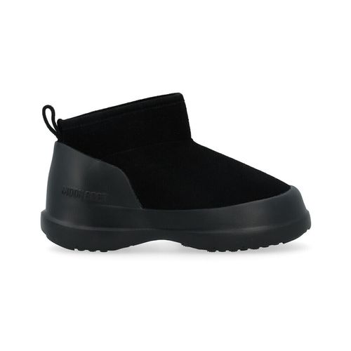 Tronchetti Stivaletto Luna Low in suede nero - Moon Boot - Modalova