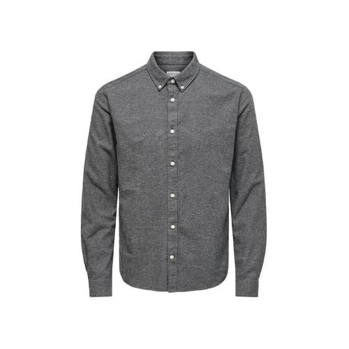 Camicia a maniche lunghe 22031031 - Only & Sons - Modalova