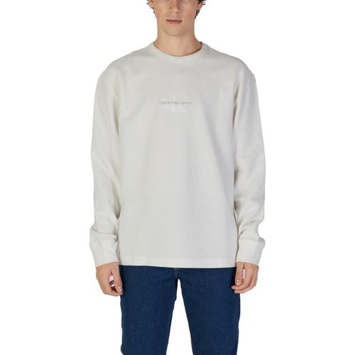 Felpa CITY GRID LS TEE J30J325647 - Calvin Klein Jeans - Modalova