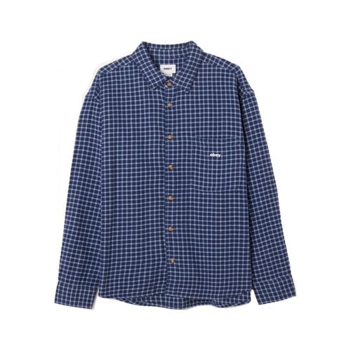 Camicia a maniche lunghe Bigwig barry woven - Obey - Modalova