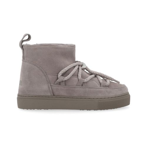 Tronchetti Stivaletto Classic Sneaker Low in camoscio grigio - Inuikii - Modalova