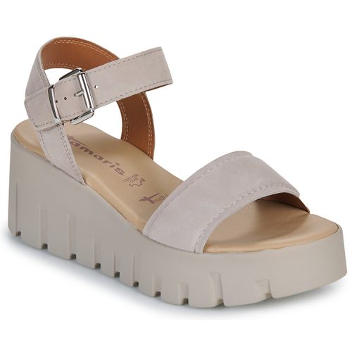 Sandali con zeppa 28712-378 - Tamaris - Modalova
