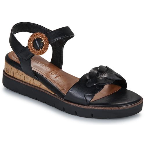 Sandali con zeppa 28258-001 - Tamaris - Modalova