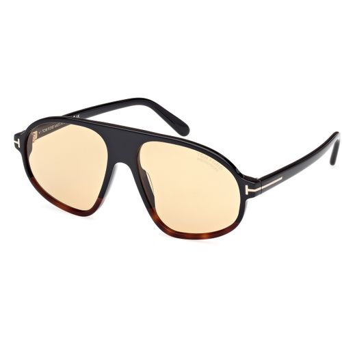 Occhiali da sole FT1178 EROL Occhiali da sole, Havana/Marrone, 58 mm - Tom ford - Modalova