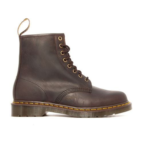 Stivali 1460 DARK BROWN CRAZY HORSE 11822203 - Dr. martens - Modalova