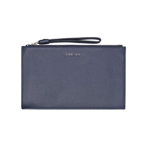 Borsa SU0119 - MICRON LARGE POUCH-NAVY - Orciani - Modalova