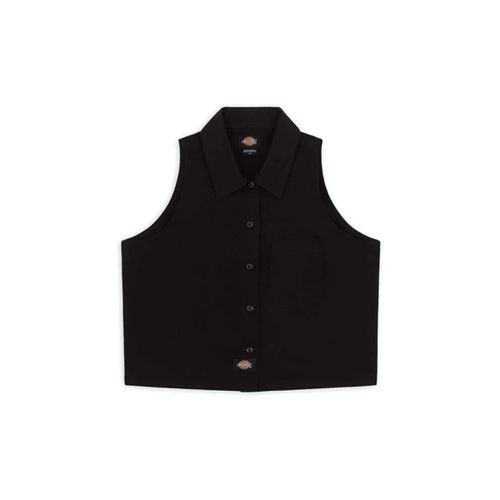 Camicia SALTVILLE SS - DK0A4YSV-BLK BLACK - Dickies - Modalova