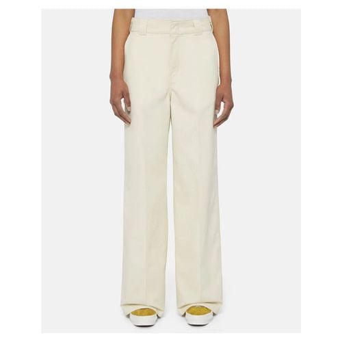 Pantaloni W WIDE LEG PANT DK0A4YSE-F90 WHITECAP GRAY - Dickies - Modalova