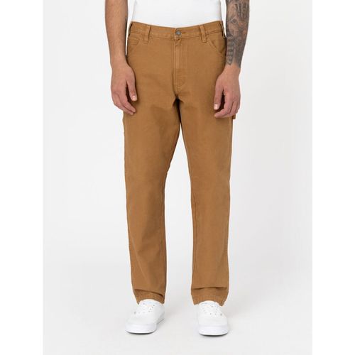 Pantaloni DUCK CARPENTER DK0A4XIF-BROWN0DB1 DARK BROWN - Dickies - Modalova