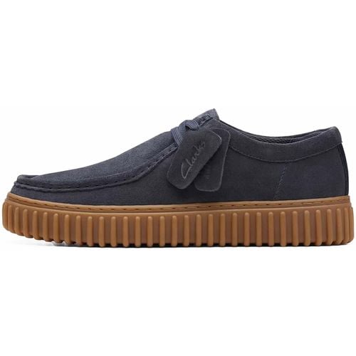 Scarpe Clarks Torhill Lo Navy Sde - Clarks - Modalova