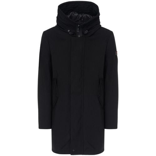 Giacche Parka Kasa ND 03 in tessuto resistente nero - Peuterey - Modalova