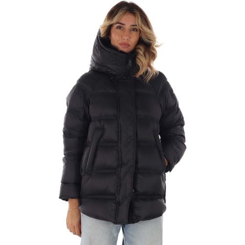 Giubbotto Puffer jacket con cappuccio bordato in pelliccia - Peuterey - Modalova