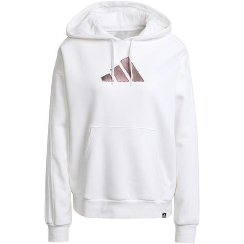 Felpa Holiday Graphic Oversized - Adidas - Modalova