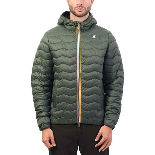 Giacche Giacca Jack Quilted Warm Green Blackish - K-way - Modalova