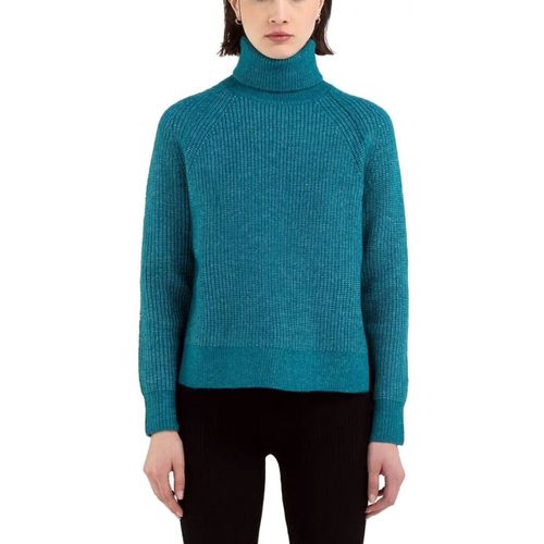 Maglione Maglia A Collo Alto Peacock - Replay - Modalova